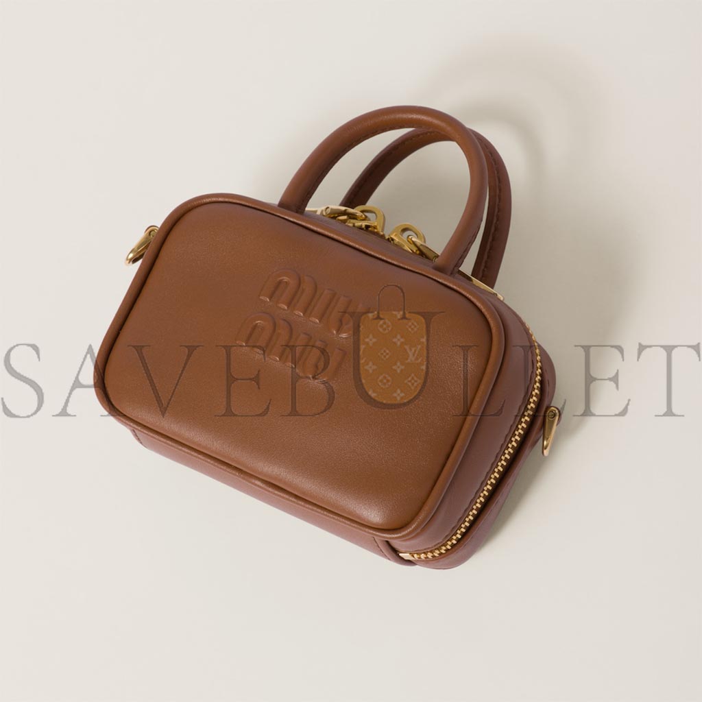 M1v M1v leather micro bag 5nr020 (10.5*4cm)